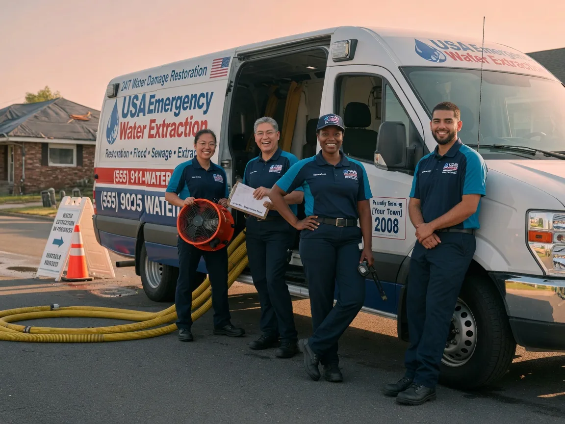 Emergency Water Removal company in Lower Merion, PA