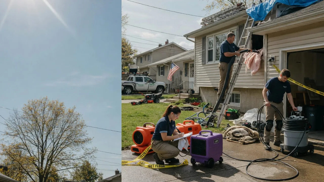 Emergency Water Removal in Lower Merion, PA near me